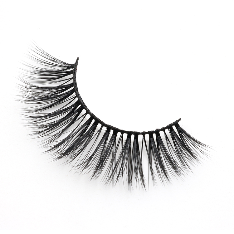 Distributor provide private label high quality 3D faux mink false lashes to USA